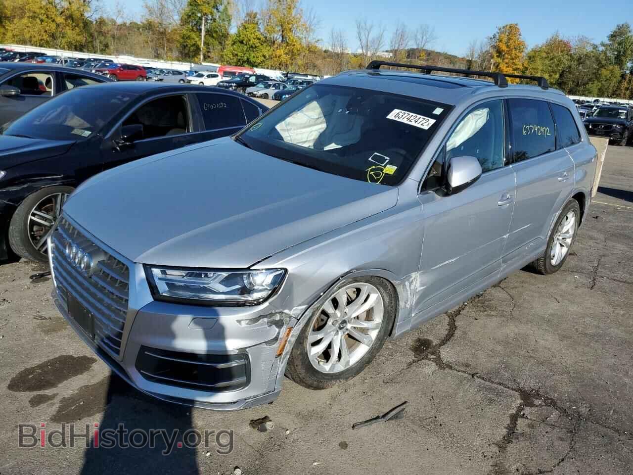 2019 AUDI Q7 - VIN: WA1AAAF74KD007289 - Фото 2
