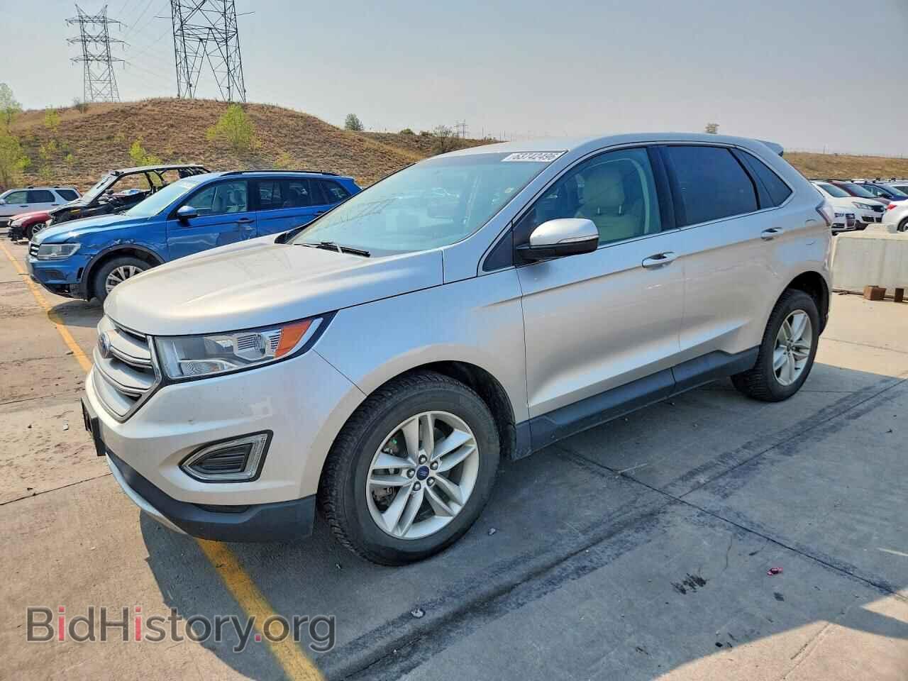 Фотография 2FMPK4J85JBC51600 - FORD EDGE 2018