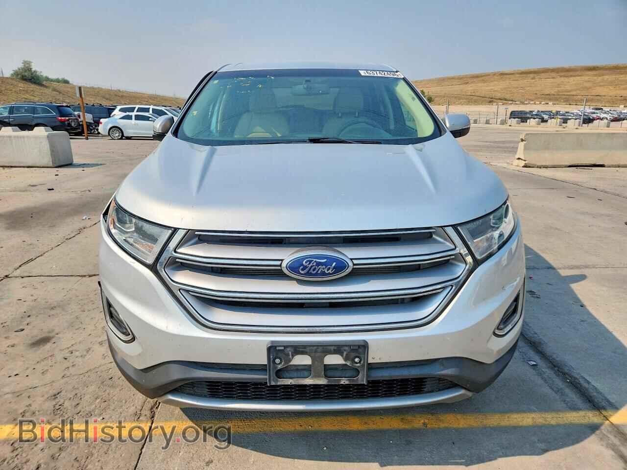 2018 FORD EDGE - VIN: 2FMPK4J85JBC51600 - Photo 5