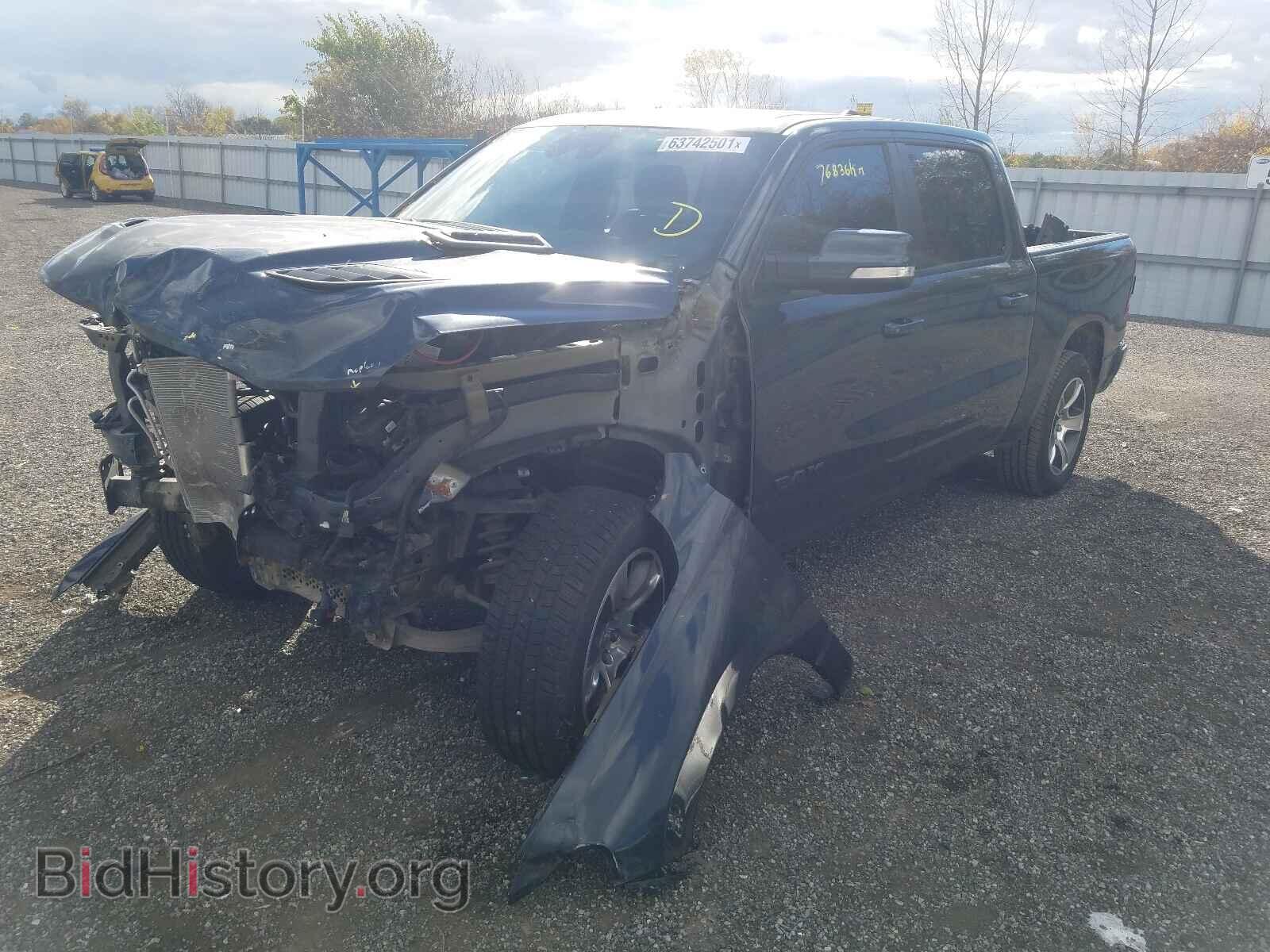2019 RAM 1500 - VIN: 1C6SRFLT8KN746572 - Фото 2