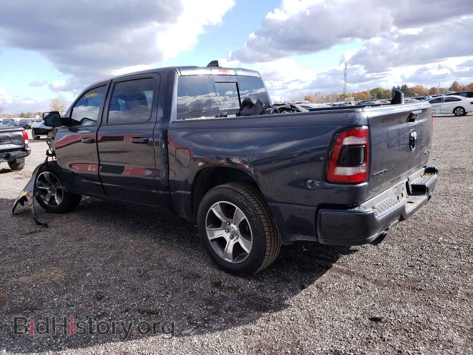 2019 RAM 1500 - VIN: 1C6SRFLT8KN746572 - Фото 3