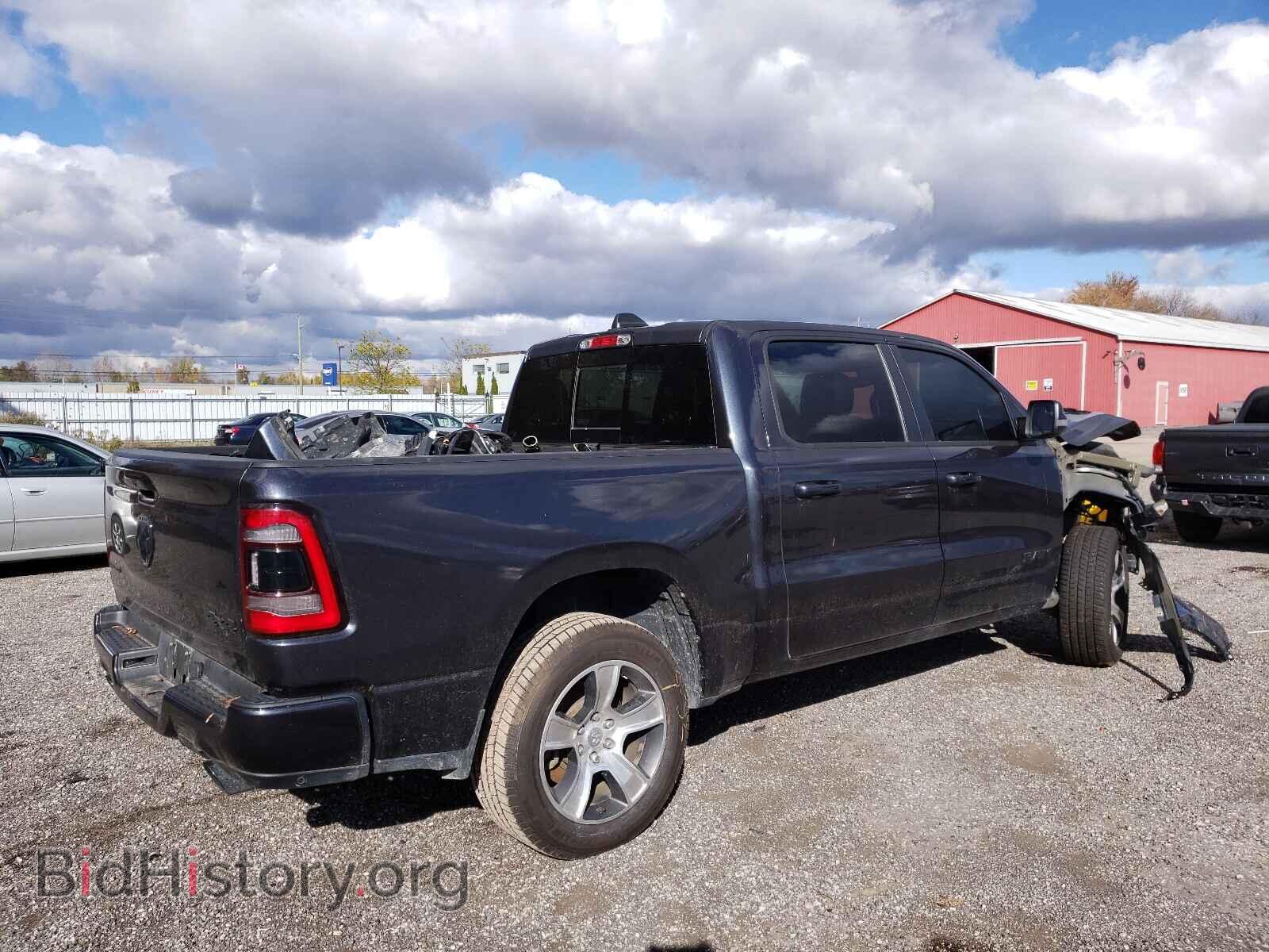2019 RAM 1500 - VIN: 1C6SRFLT8KN746572 - Фото 4