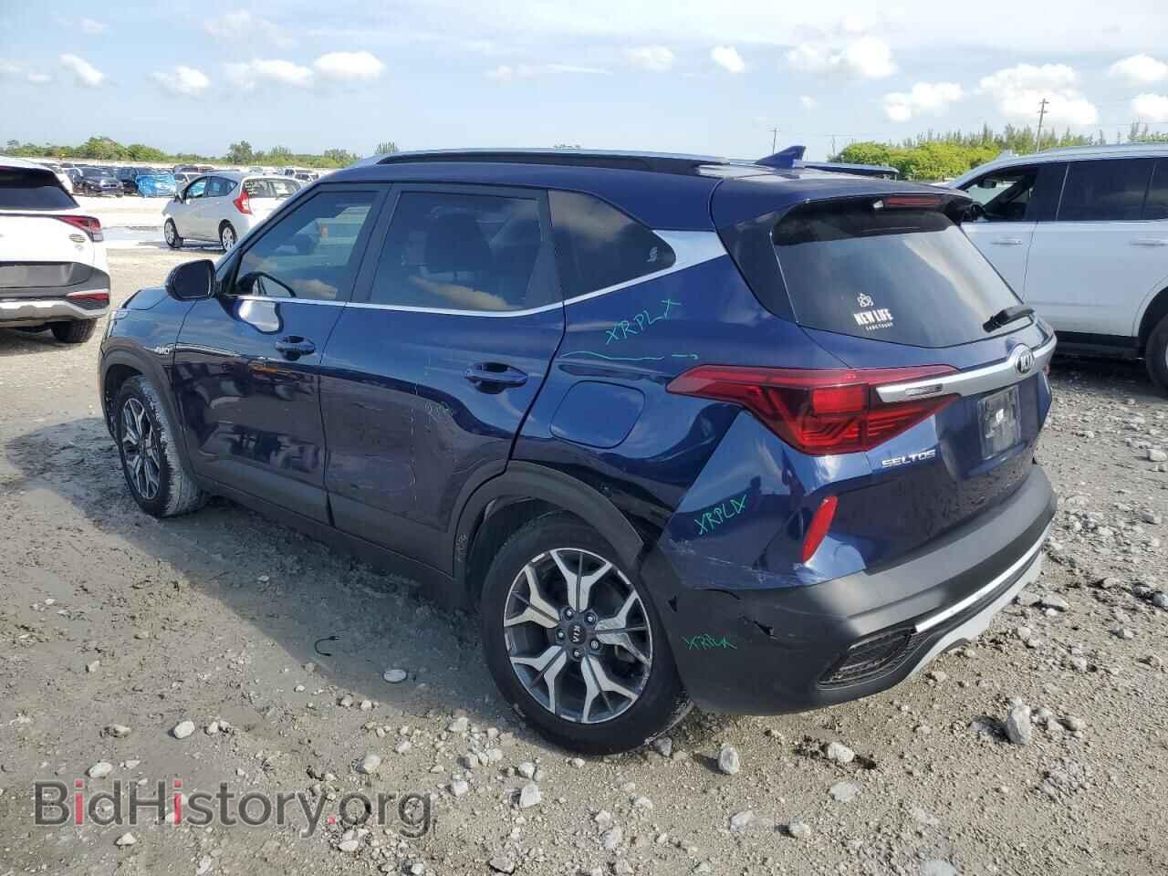 2021 KIA SELTOS - VIN: KNDERCAA2M7173598 - Фото 2