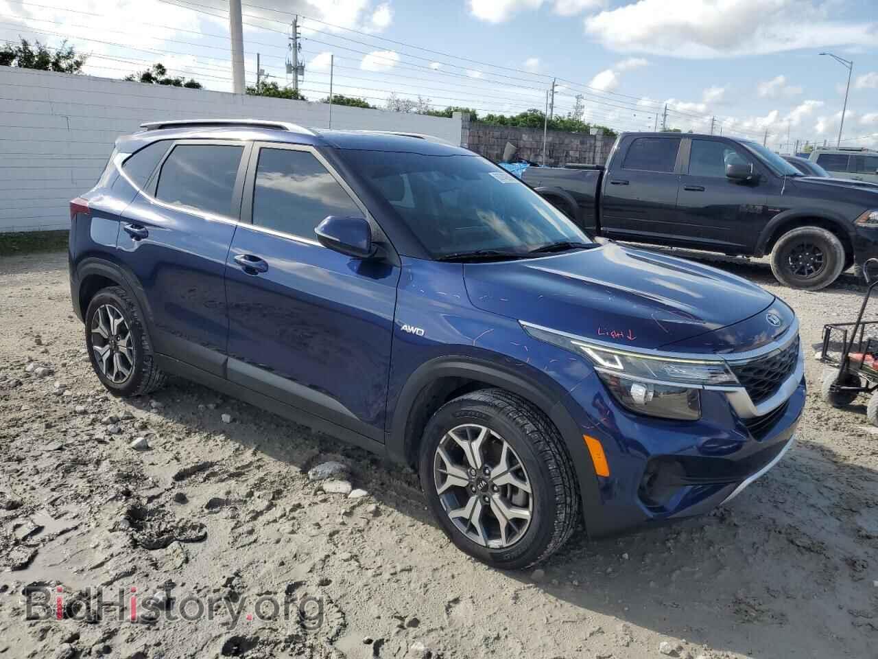 2021 KIA SELTOS - VIN: KNDERCAA2M7173598 - Фото 4