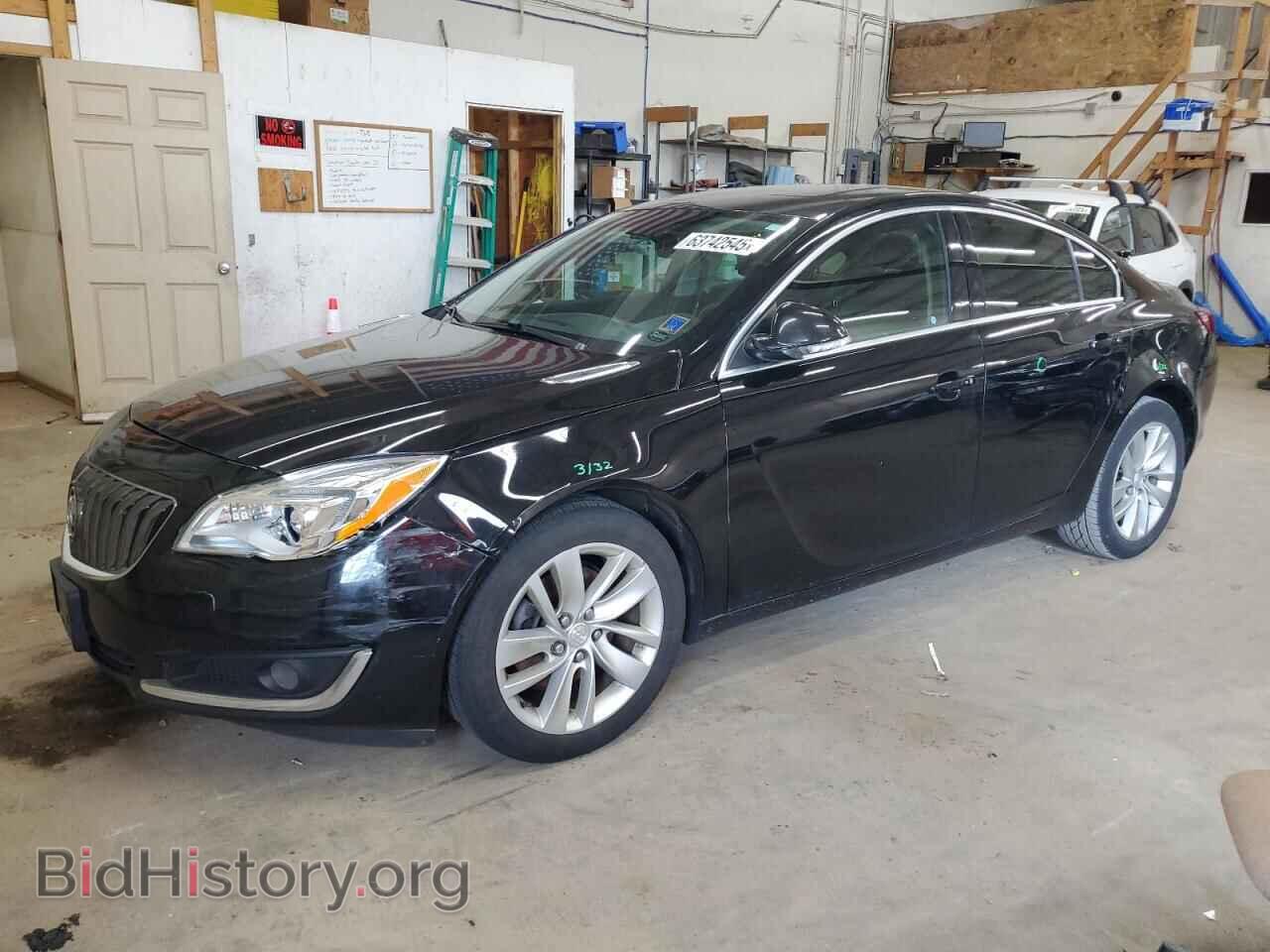 Photo 2G4GS5GX7G9196619 - BUICK REGAL 2016