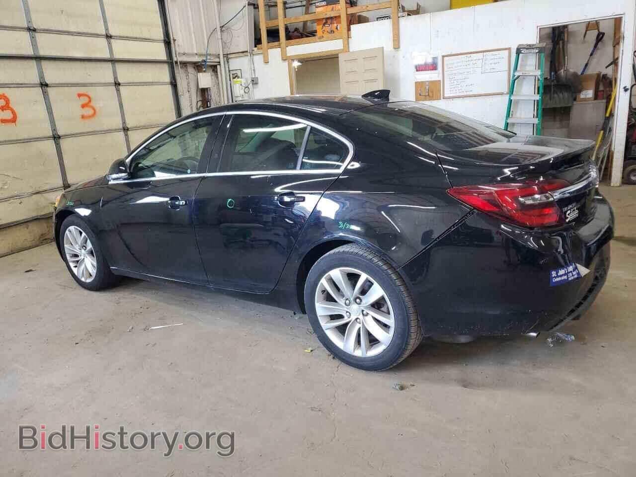 2016 BUICK REGAL - VIN: 2G4GS5GX7G9196619 - Фото 2
