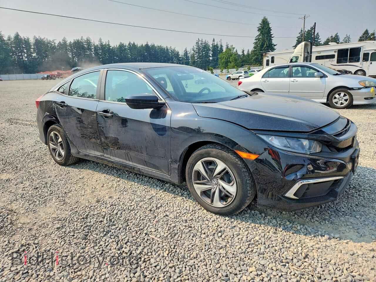2019 HONDA CIVIC - VIN: 19XFC2F68KE210736 - Фото 4