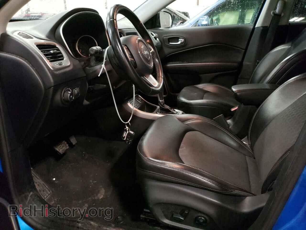 2018 JEEP COMPASS - VIN: 3C4NJCBB1JT338871 - Photo 7