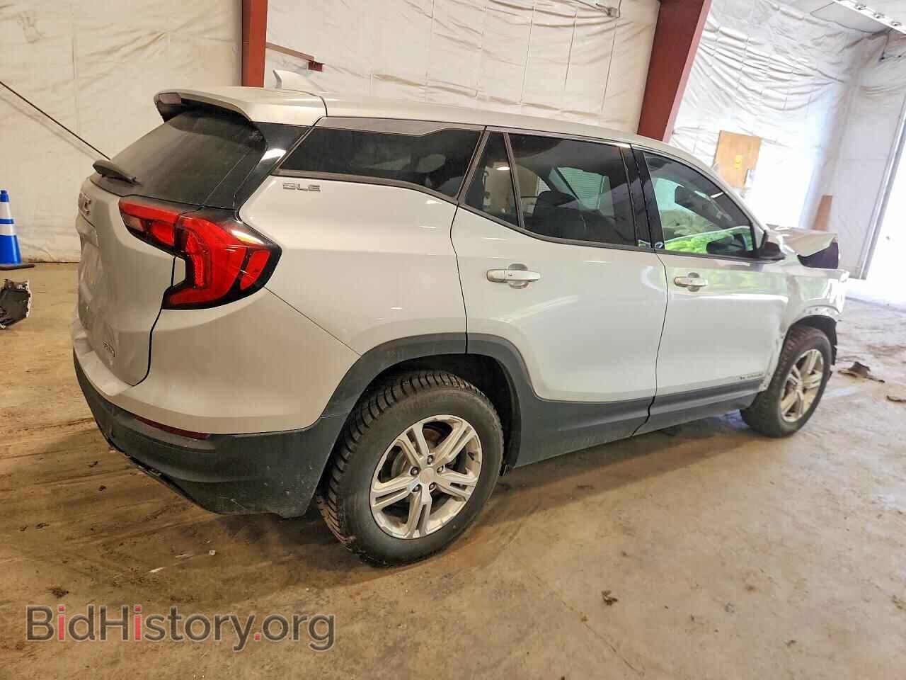 2020 GMC TERRAIN - VIN: 3GKALTEV4LL341611 - Photo 3