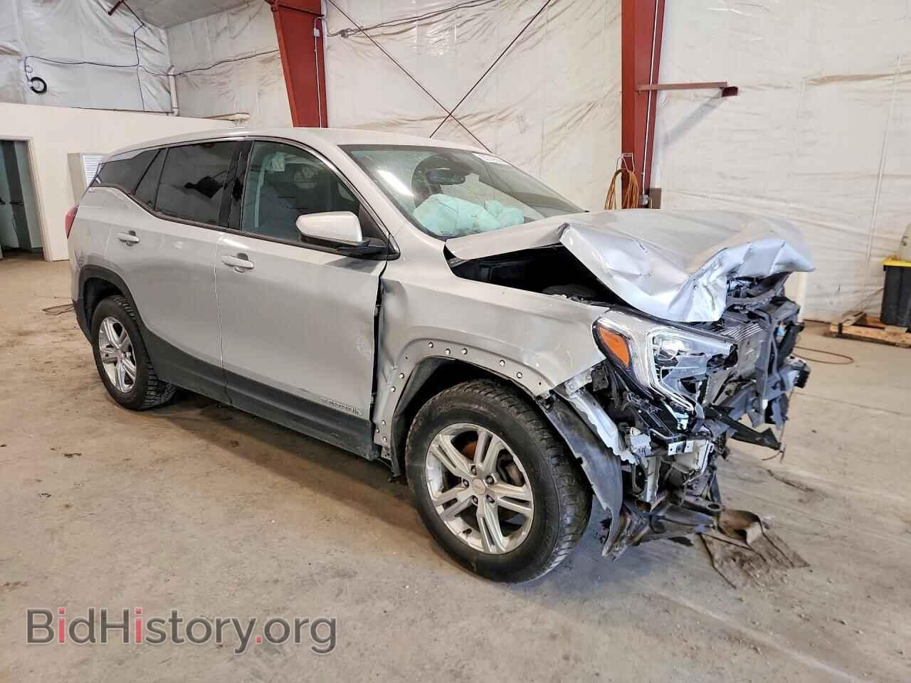 2020 GMC TERRAIN - VIN: 3GKALTEV4LL341611 - Photo 4