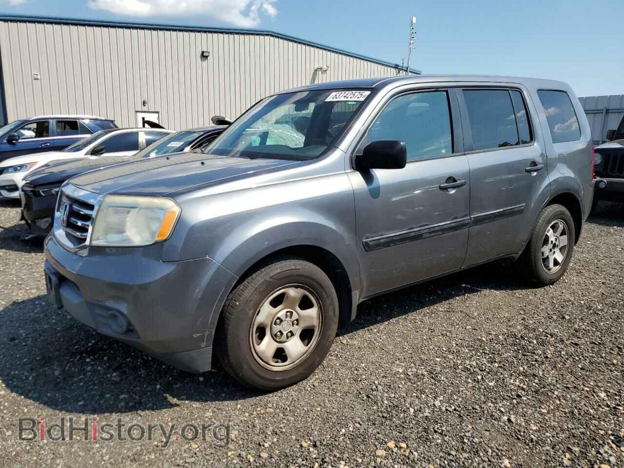 Фотография 5FNYF4H24CB022524 - HONDA PILOT 2012