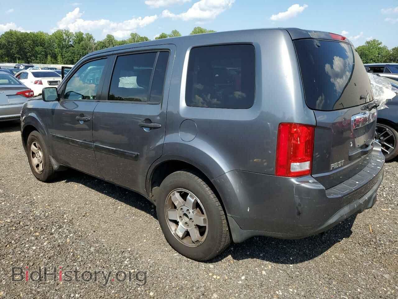 2012 HONDA PILOT - VIN: 5FNYF4H24CB022524 - Фото 2