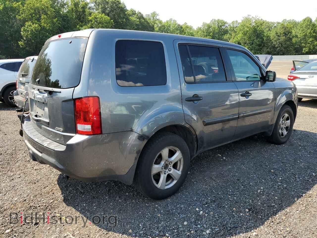 2012 HONDA PILOT - VIN: 5FNYF4H24CB022524 - Фото 3