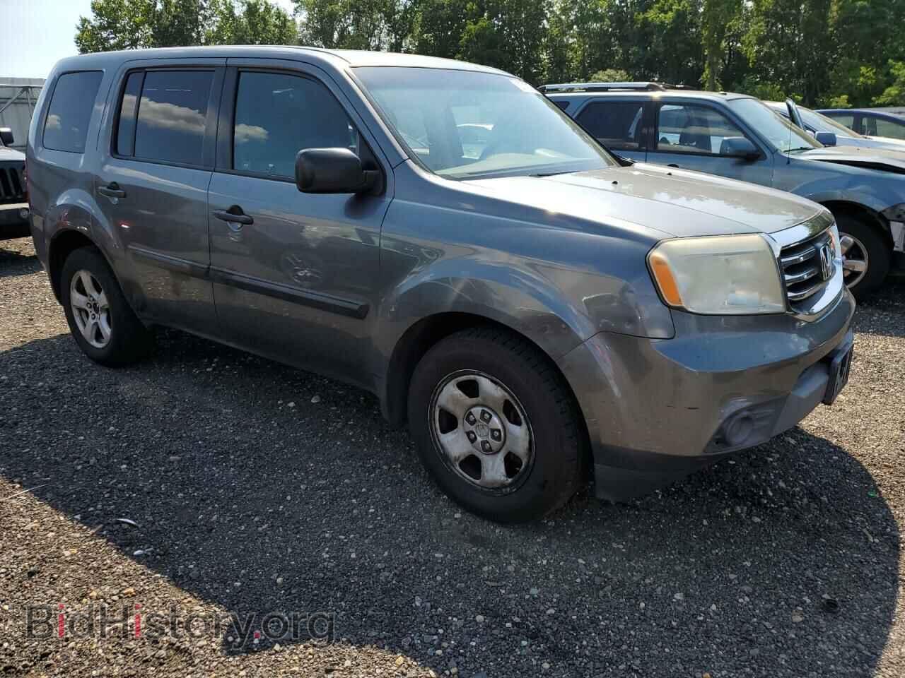 2012 HONDA PILOT - VIN: 5FNYF4H24CB022524 - Фото 4
