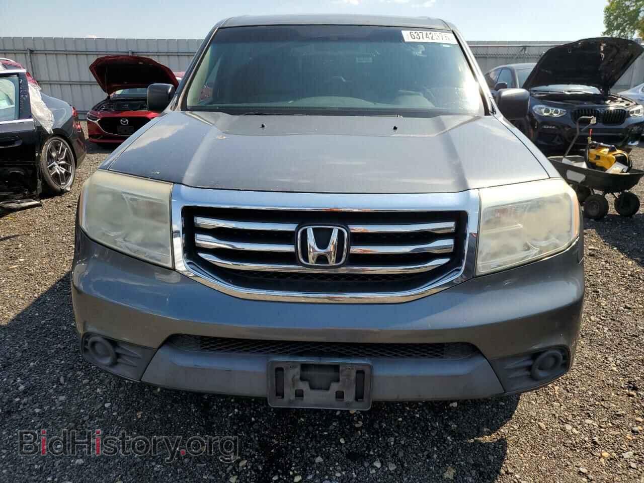 2012 HONDA PILOT - VIN: 5FNYF4H24CB022524 - Фото 5