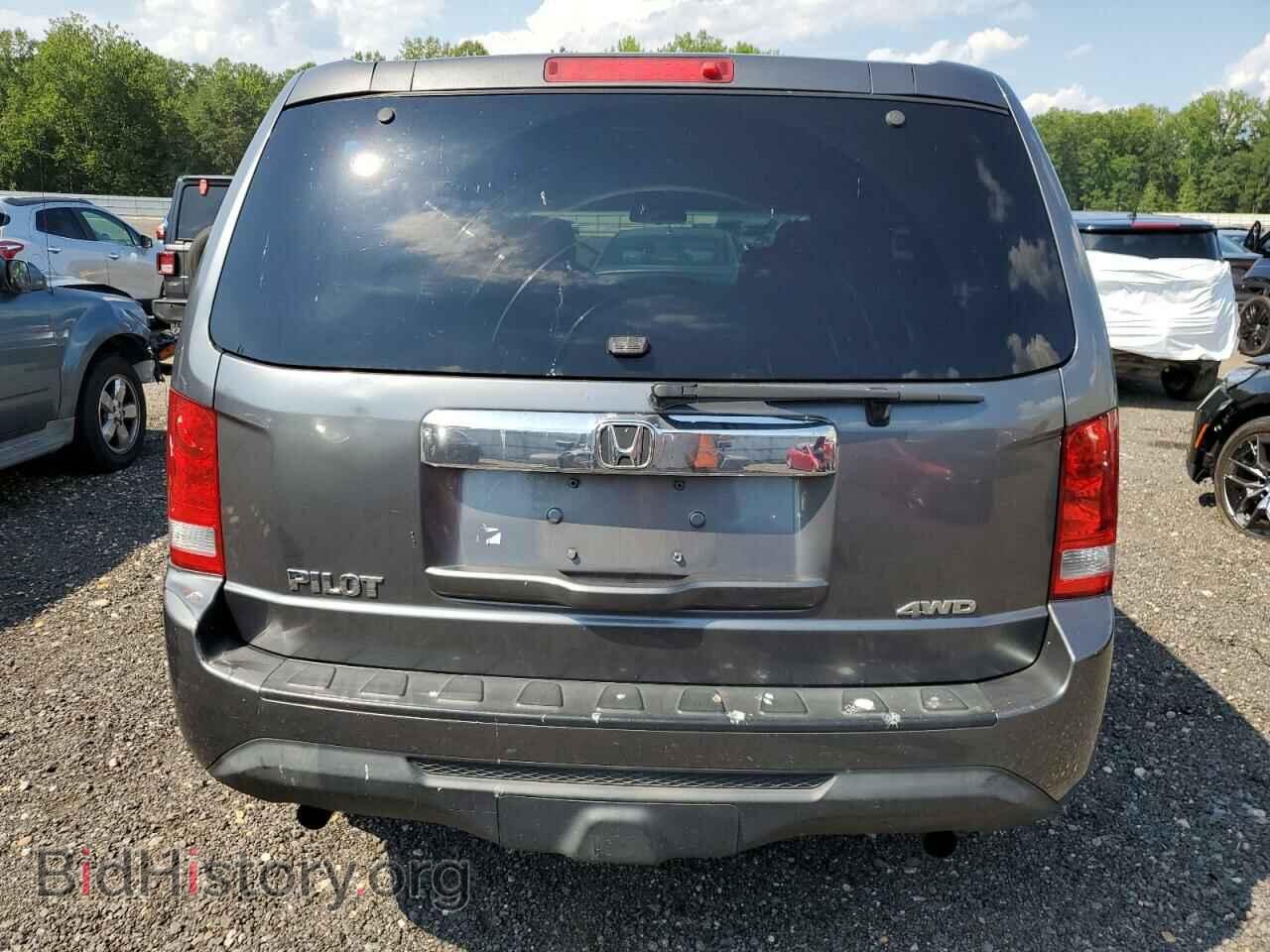 2012 HONDA PILOT - VIN: 5FNYF4H24CB022524 - Фото 6