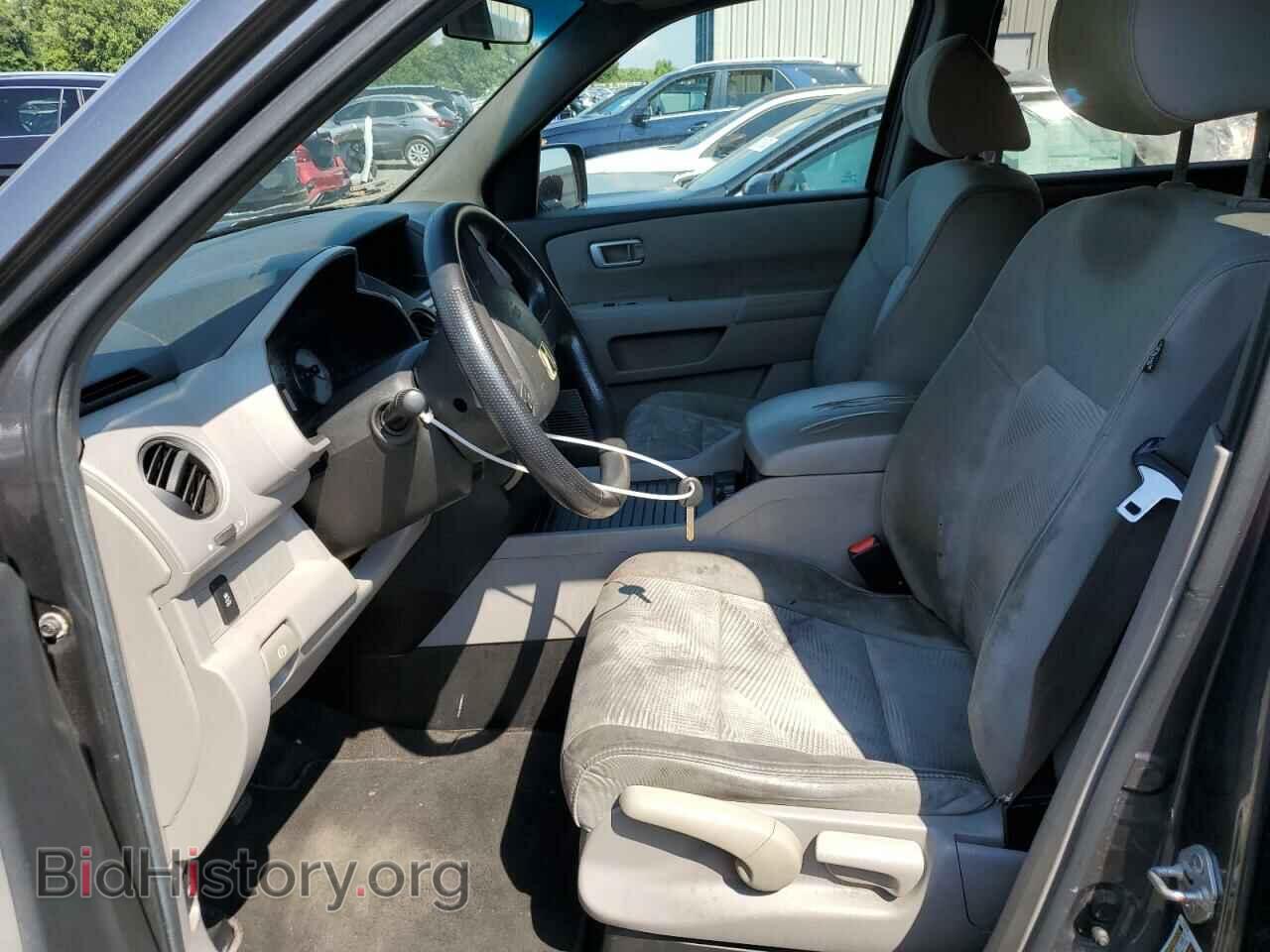 2012 HONDA PILOT - VIN: 5FNYF4H24CB022524 - Фото 7