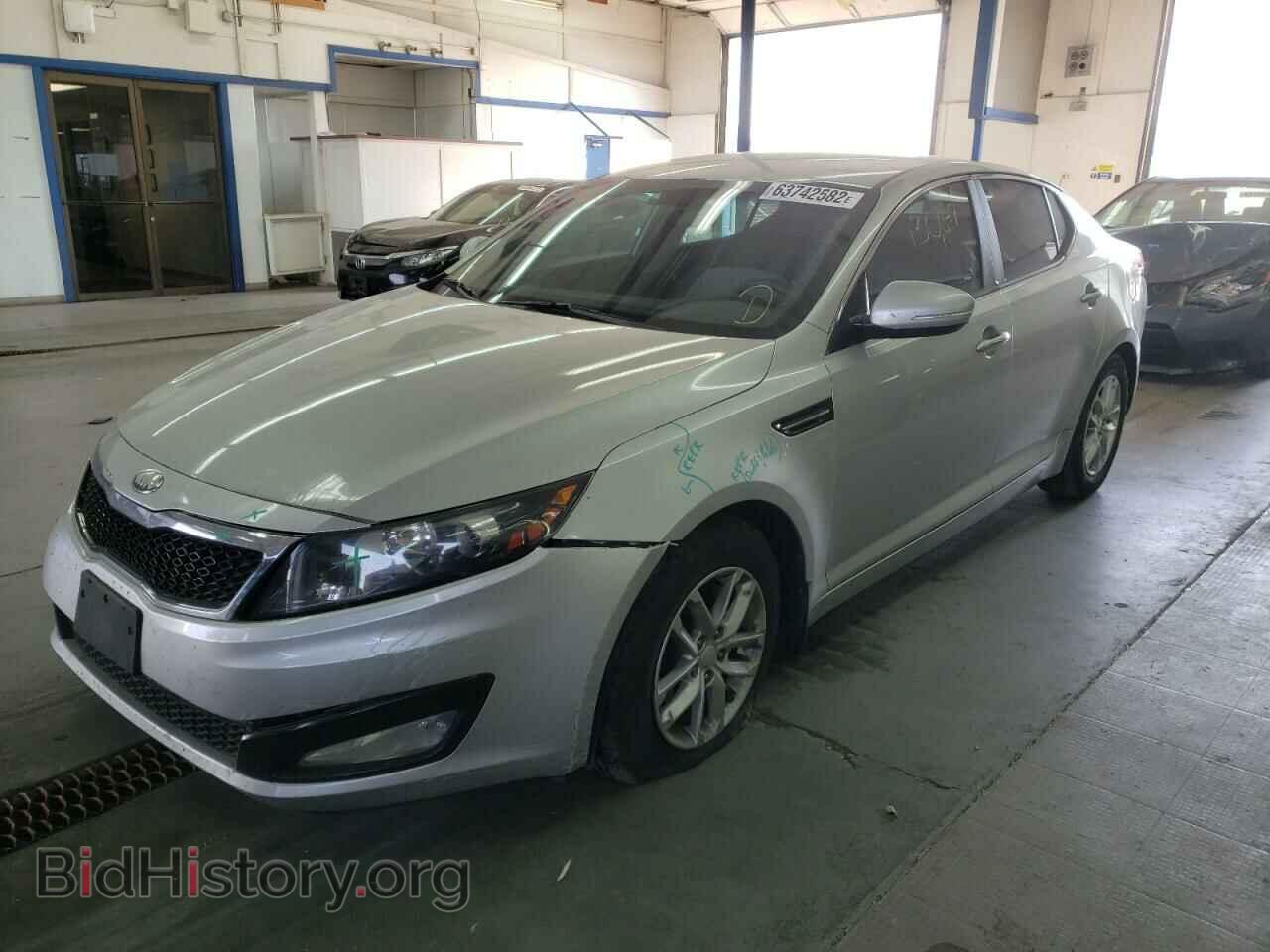 2013 KIA OPTIMA - VIN: KNAGM4A71D5380882 - Фото 2