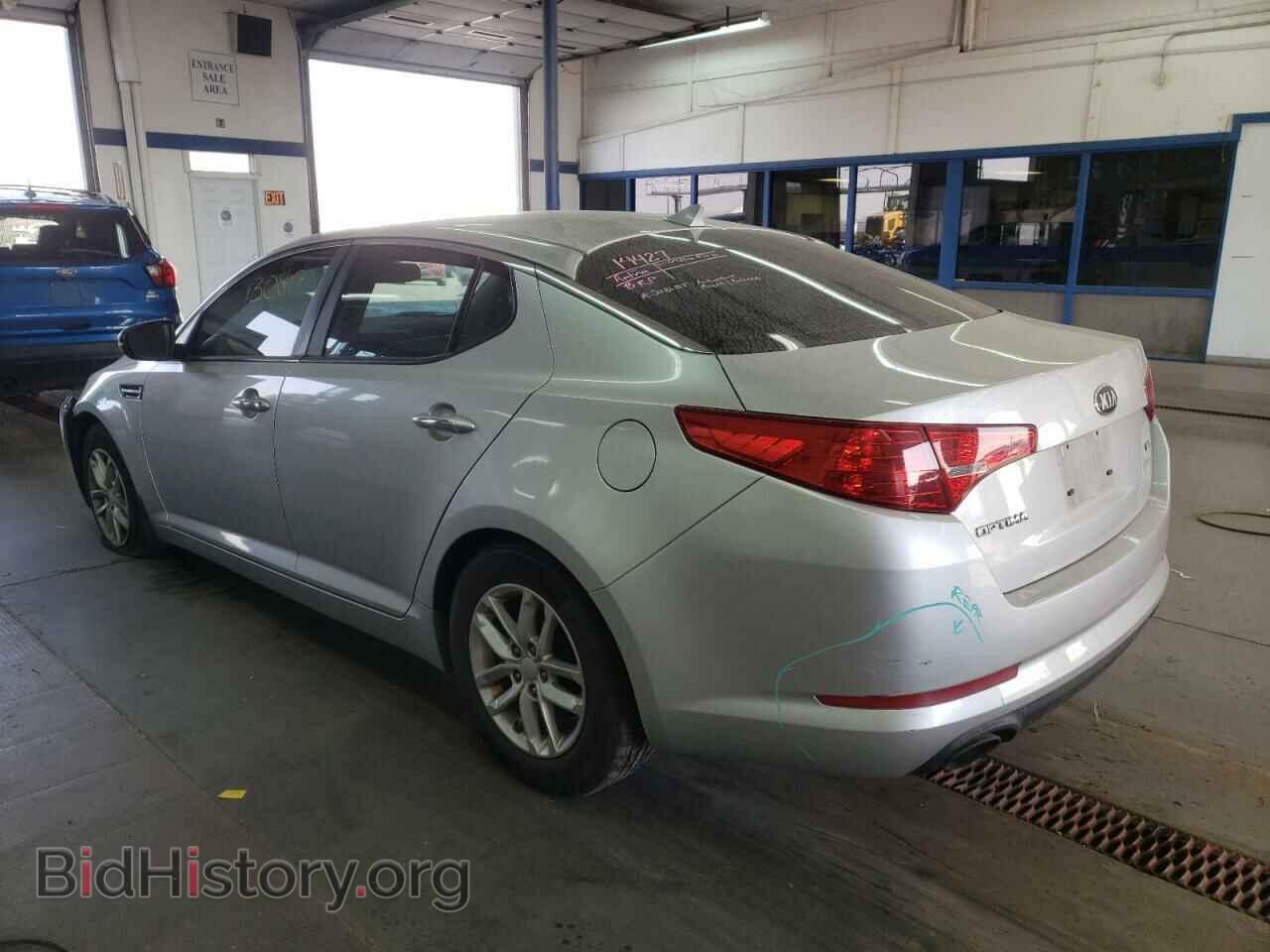 2013 KIA OPTIMA - VIN: KNAGM4A71D5380882 - Фото 3