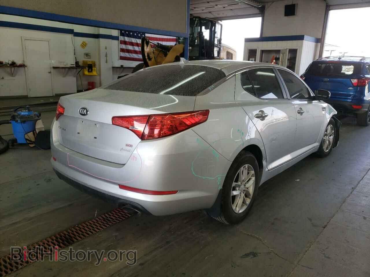 2013 KIA OPTIMA - VIN: KNAGM4A71D5380882 - Фото 4