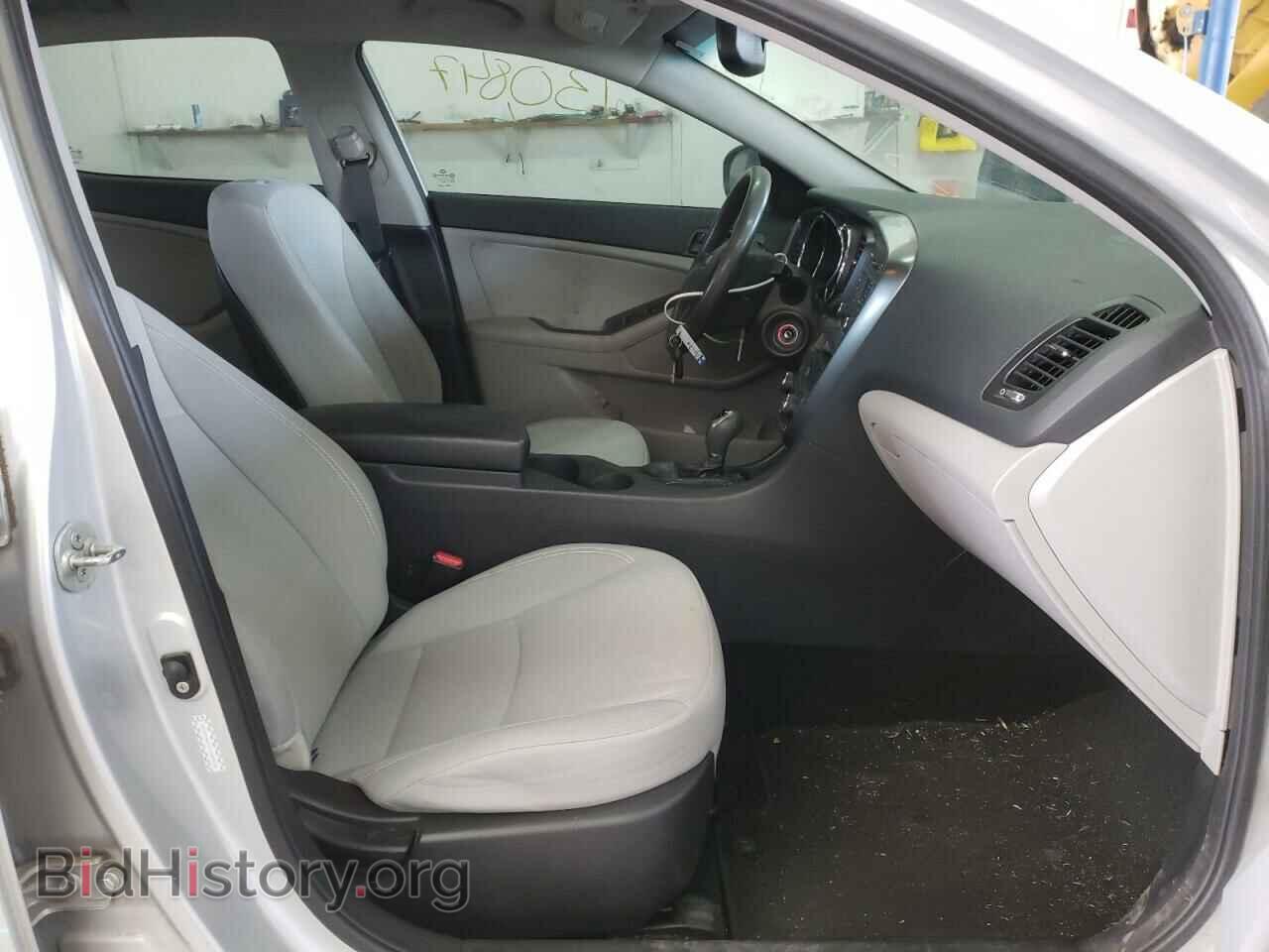 2013 KIA OPTIMA - VIN: KNAGM4A71D5380882 - Фото 5