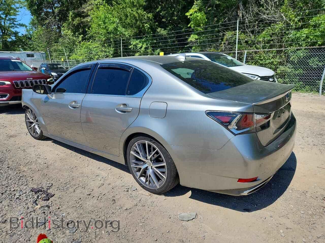 2018 LEXUS GS - VIN: JTHCZ1BLXJA008620 - Photo 2