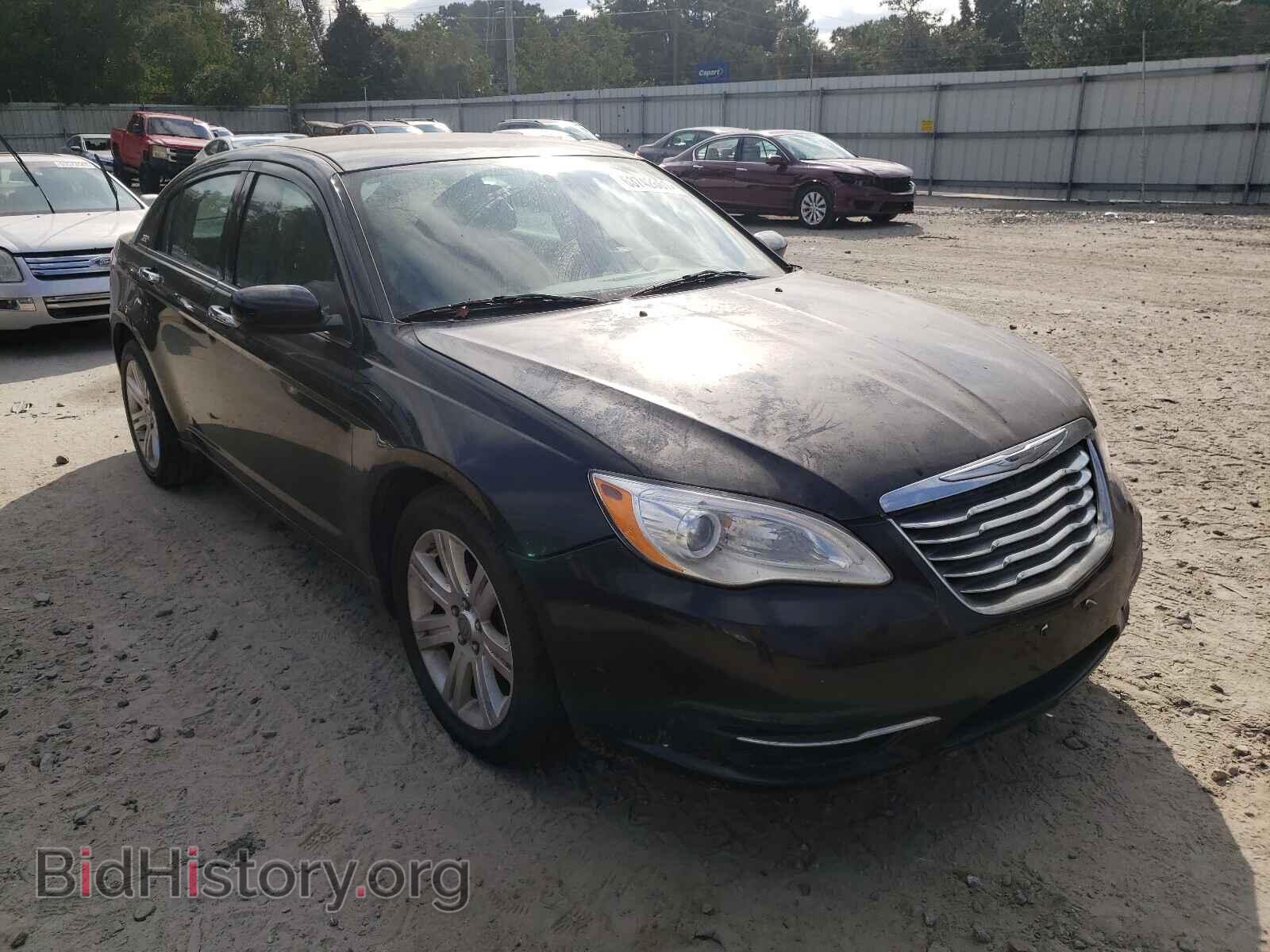 Фотография 1C3CCBAB4DN762082 - CHRYSLER 200 2013
