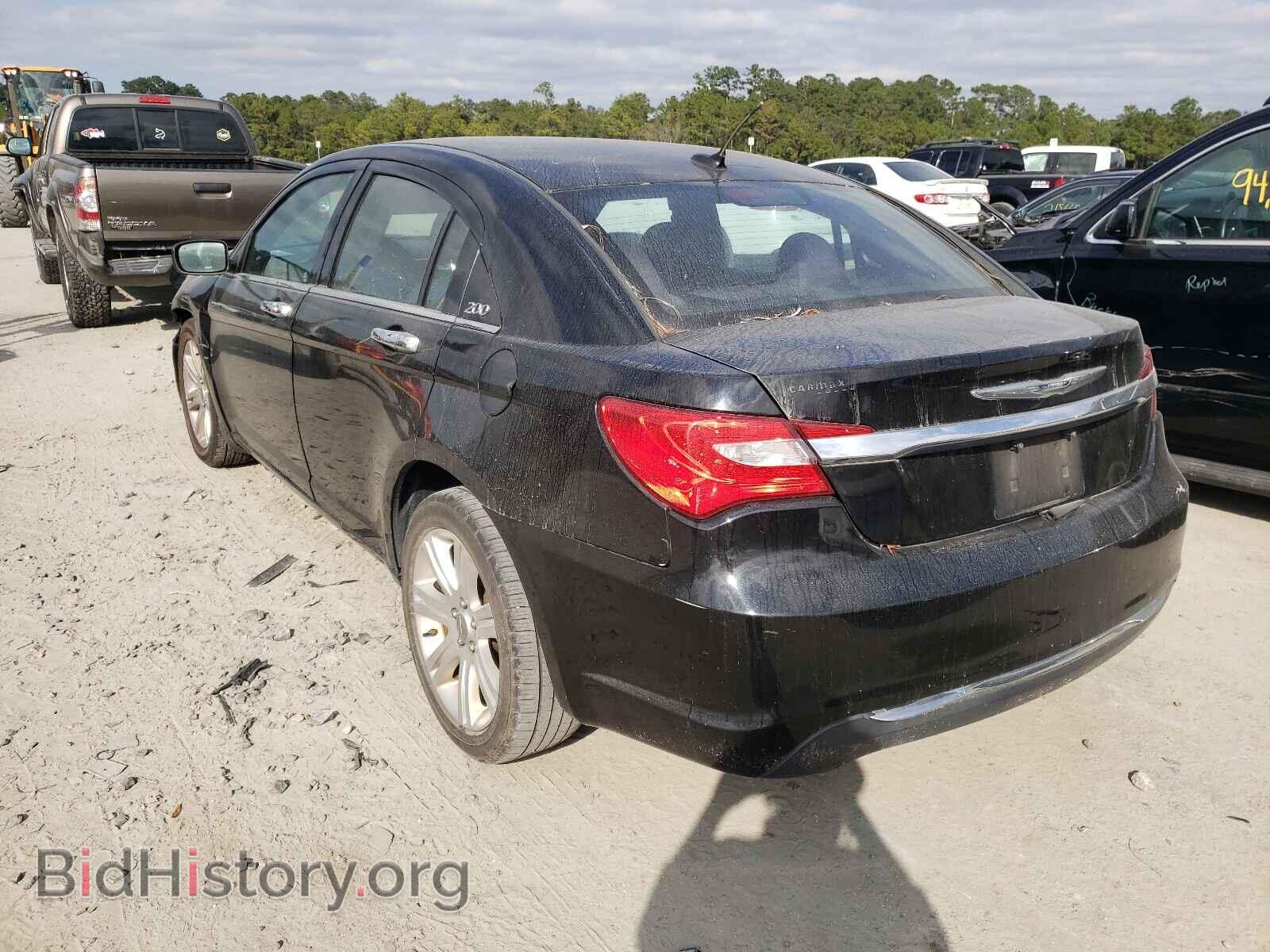 2013 CHRYSLER 200 - VIN: 1C3CCBAB4DN762082 - Фото 3