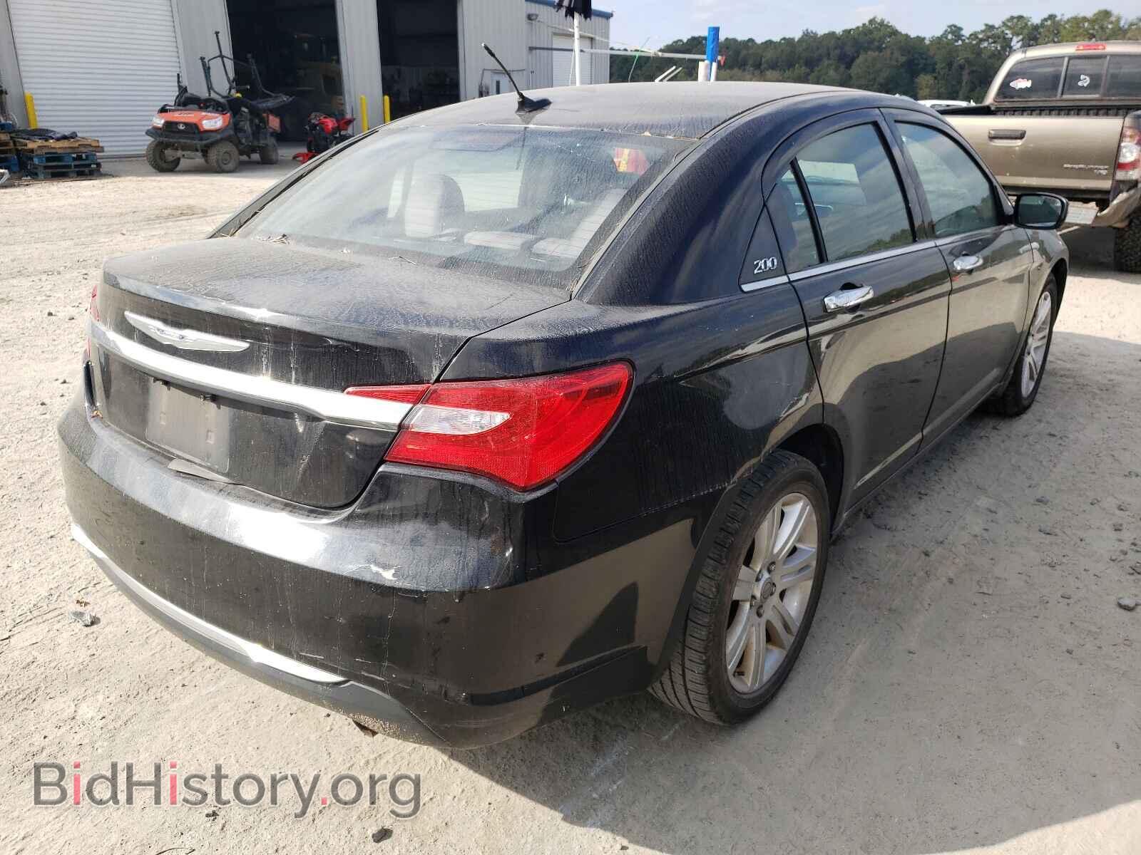 2013 CHRYSLER 200 - VIN: 1C3CCBAB4DN762082 - Фото 4