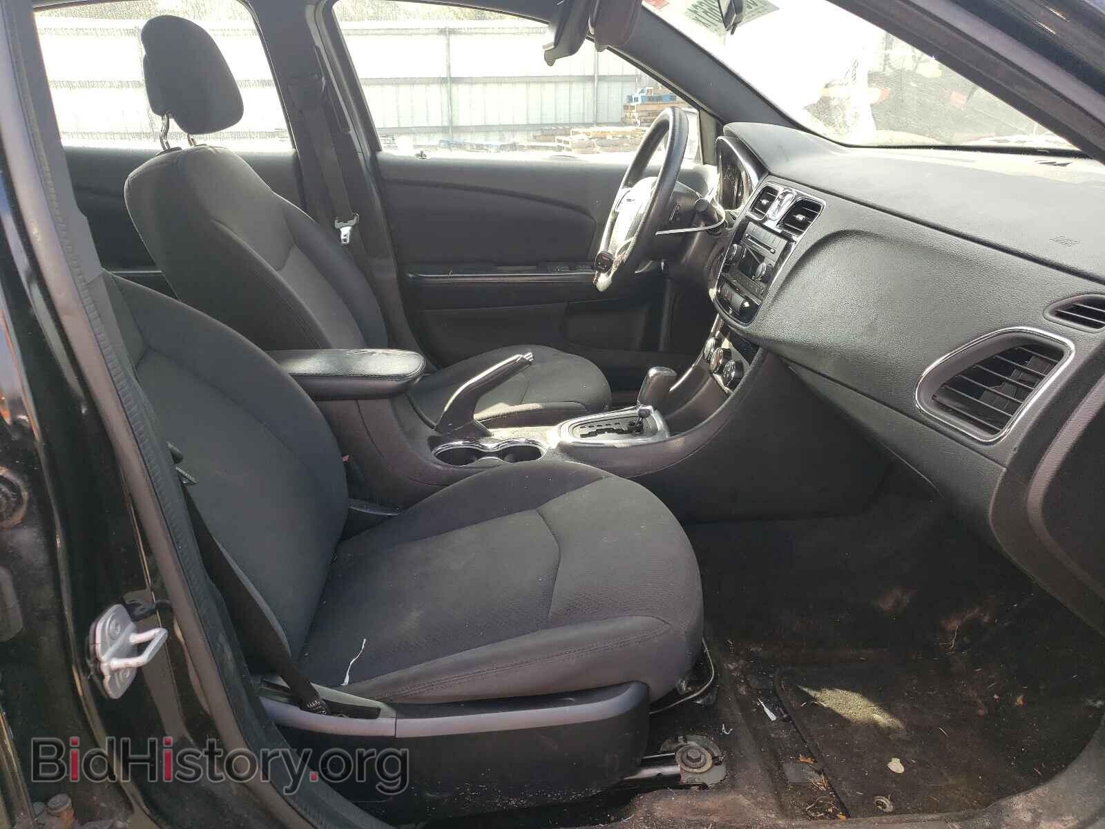 2013 CHRYSLER 200 - VIN: 1C3CCBAB4DN762082 - Фото 5