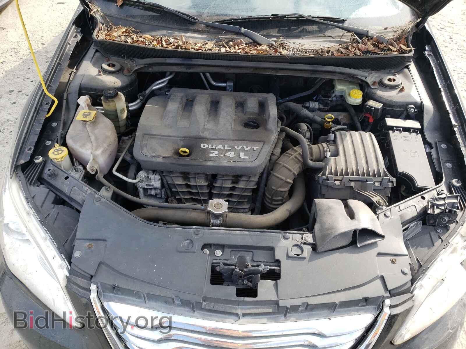2013 CHRYSLER 200 - VIN: 1C3CCBAB4DN762082 - Фото 7