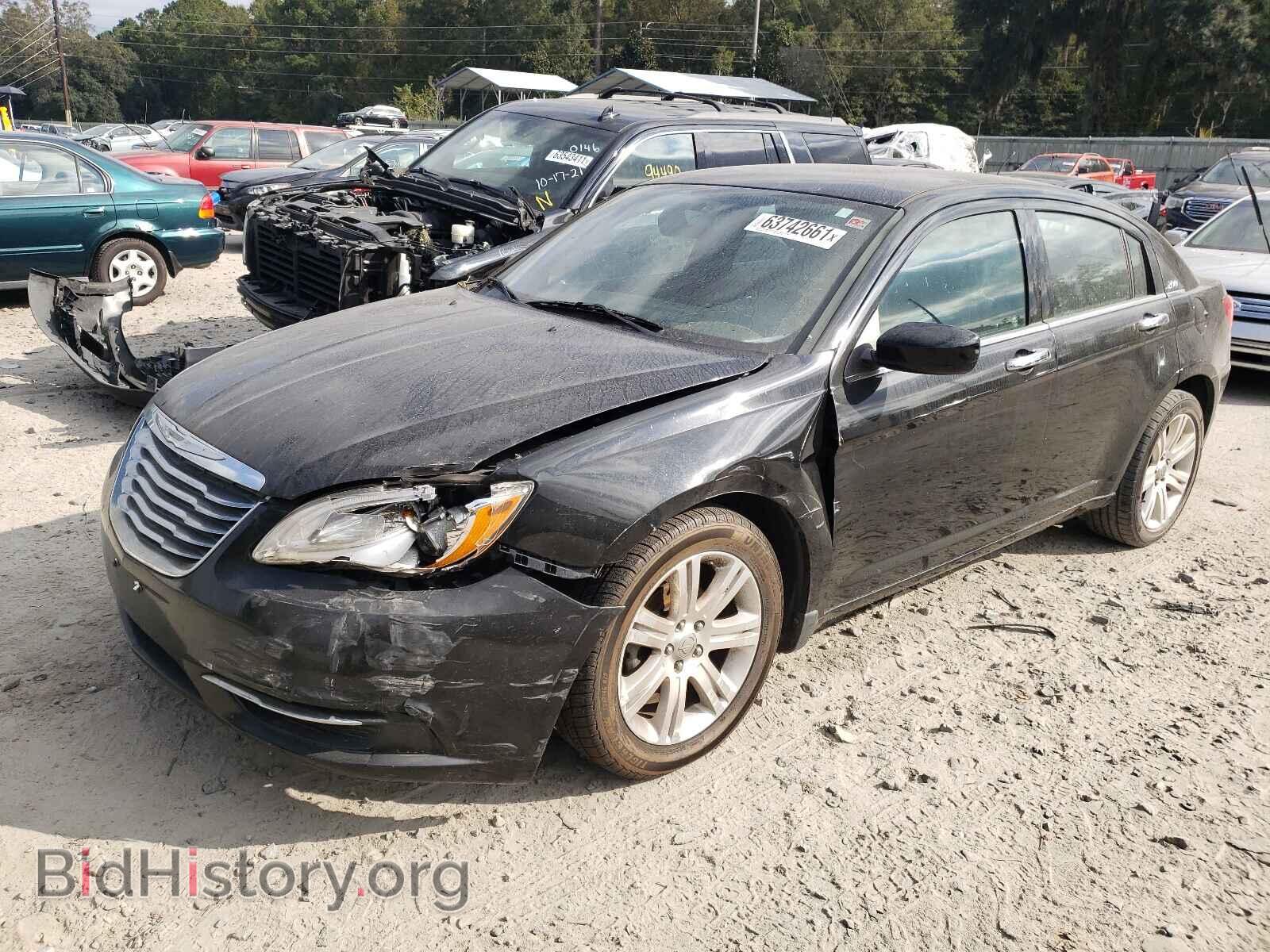 2013 CHRYSLER 200 - VIN: 1C3CCBAB4DN762082 - Фото 9