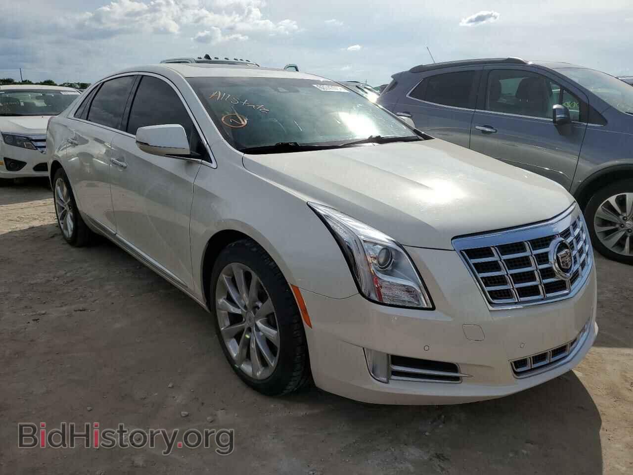 Фотография 2G61S5S36D9235343 - CADILLAC XTS 2013