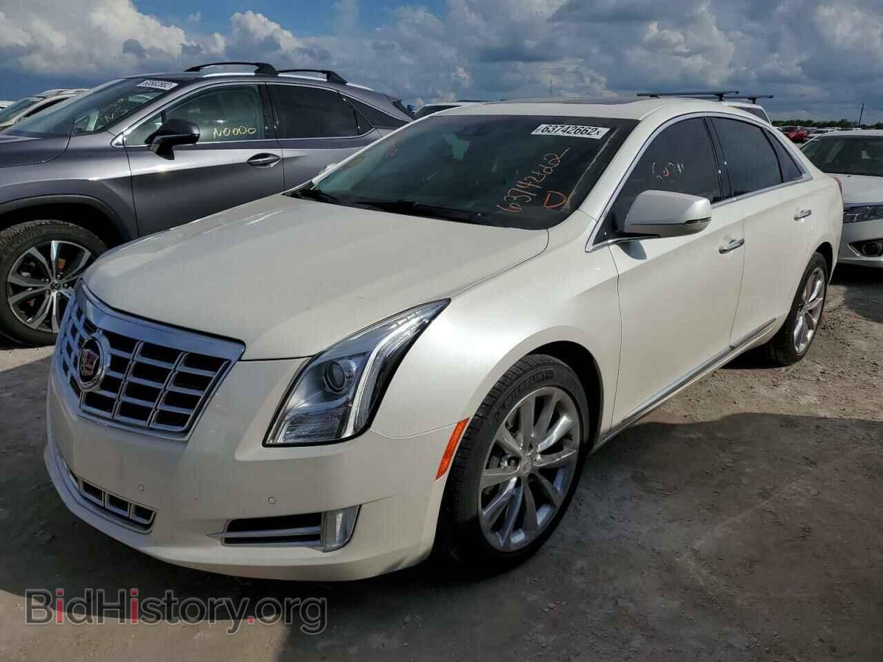 2013 CADILLAC XTS - VIN: 2G61S5S36D9235343 - Фото 2