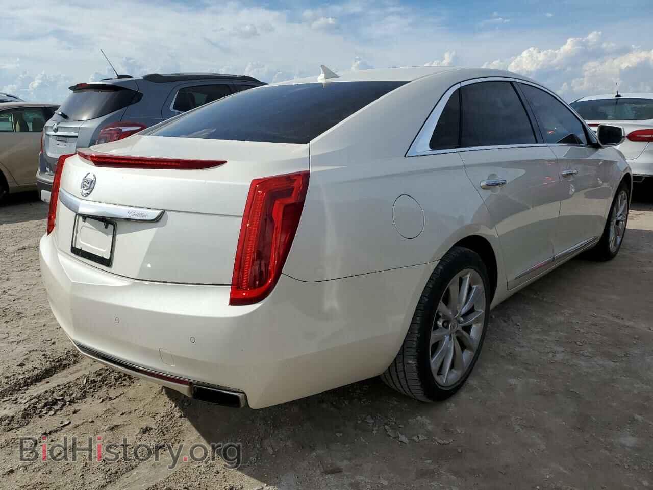 2013 CADILLAC XTS - VIN: 2G61S5S36D9235343 - Фото 4