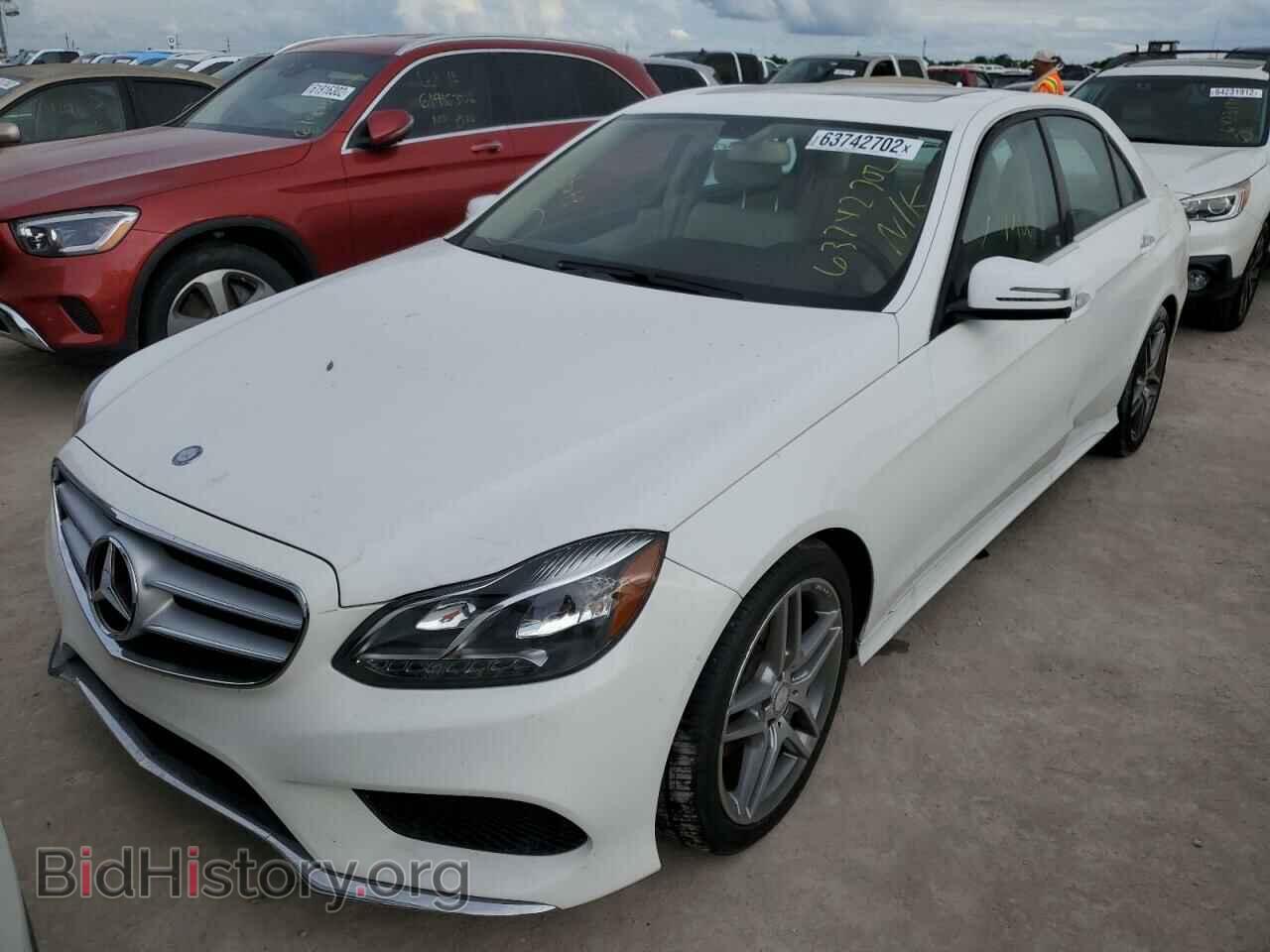 2016 MERCEDES-BENZ E-CLASS - VIN: WDDHF5KB6GB220115 - Фото 2