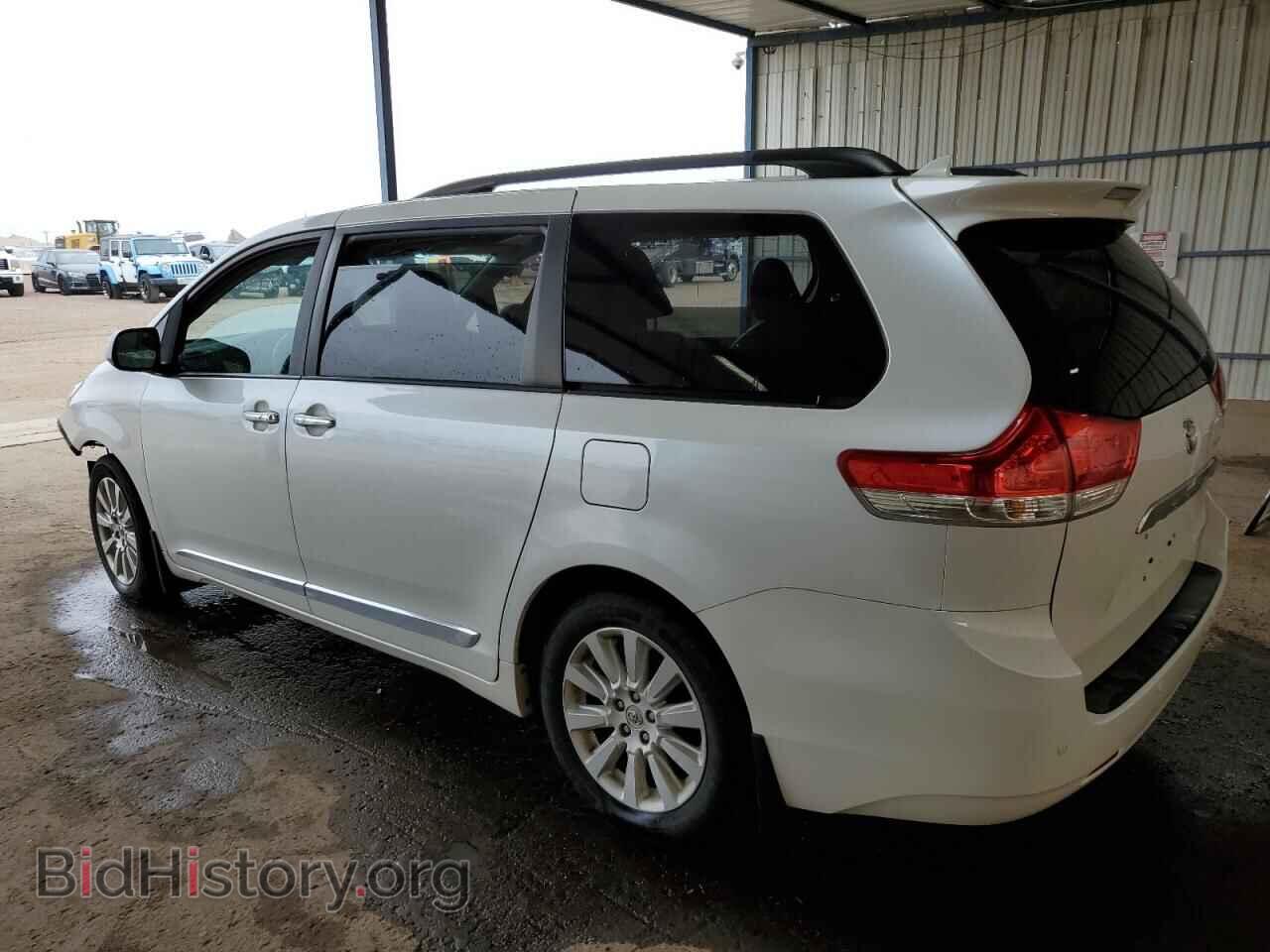 2012 TOYOTA All Models - VIN: 5TDYK3DC8CS228199 - Фото 2