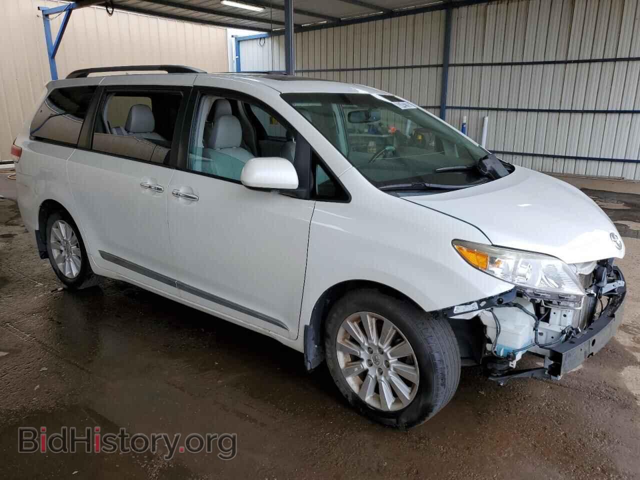 2012 TOYOTA All Models - VIN: 5TDYK3DC8CS228199 - Фото 4