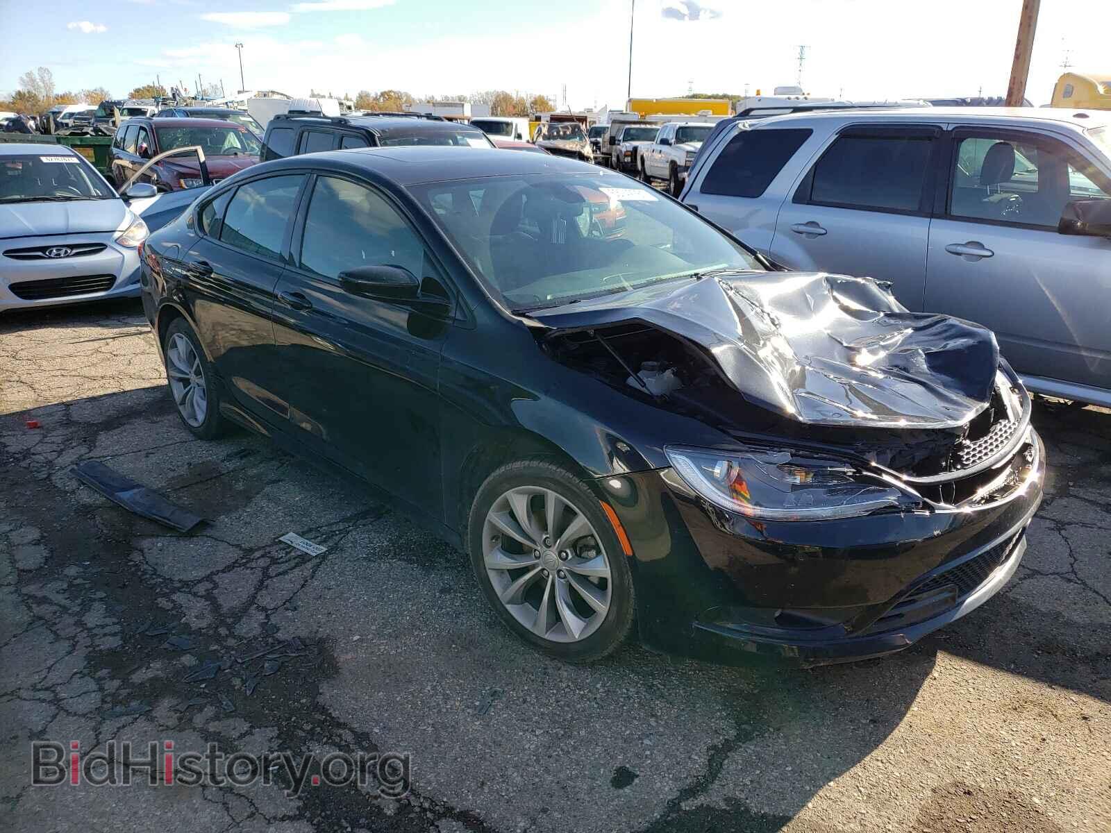 Фотография 1C3CCCBB7GN105401 - CHRYSLER 200 2016