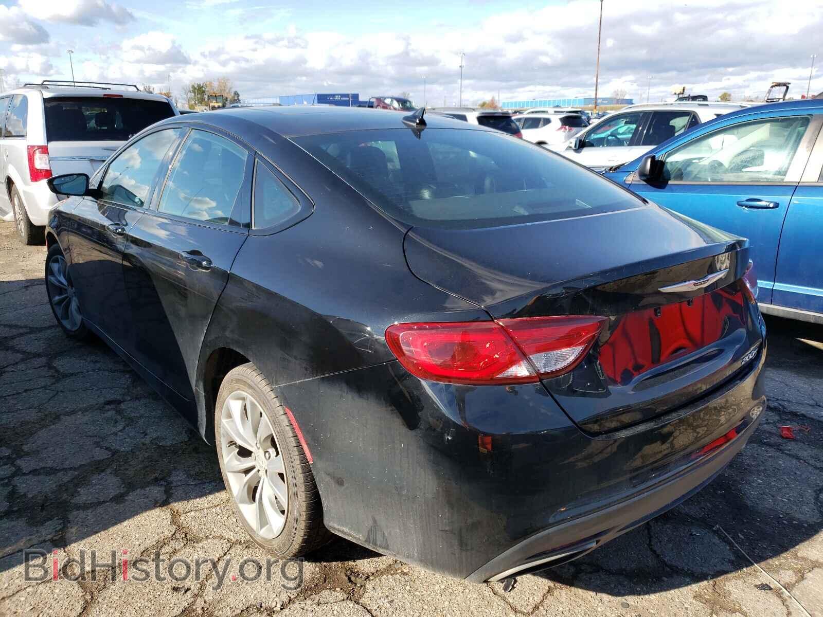 2016 CHRYSLER 200 - VIN: 1C3CCCBB7GN105401 - Photo 3