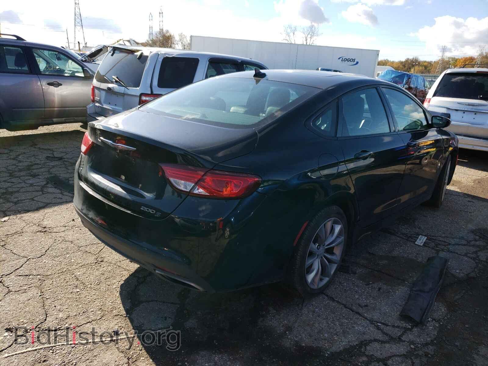 2016 CHRYSLER 200 - VIN: 1C3CCCBB7GN105401 - Photo 4