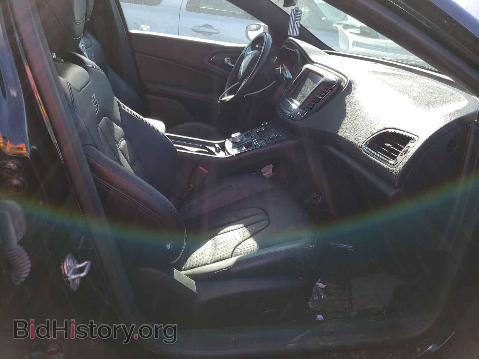 2016 CHRYSLER 200 - VIN: 1C3CCCBB7GN105401 - Photo 5