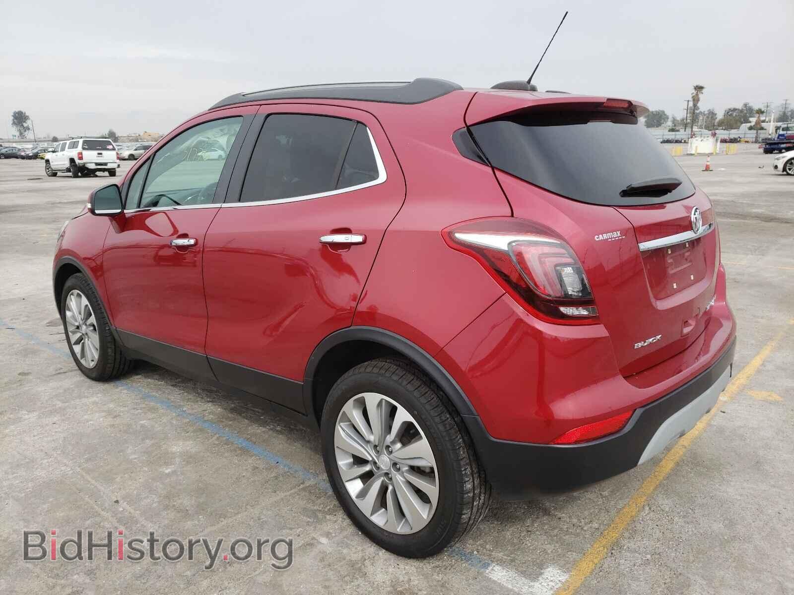 2018 BUICK ENCORE - VIN: KL4CJASB8JB567765 - Фото 3