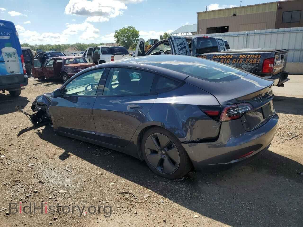 2022 TESLA MODEL 3 - VIN: 5YJ3E1EB3NF120088 - Photo 2