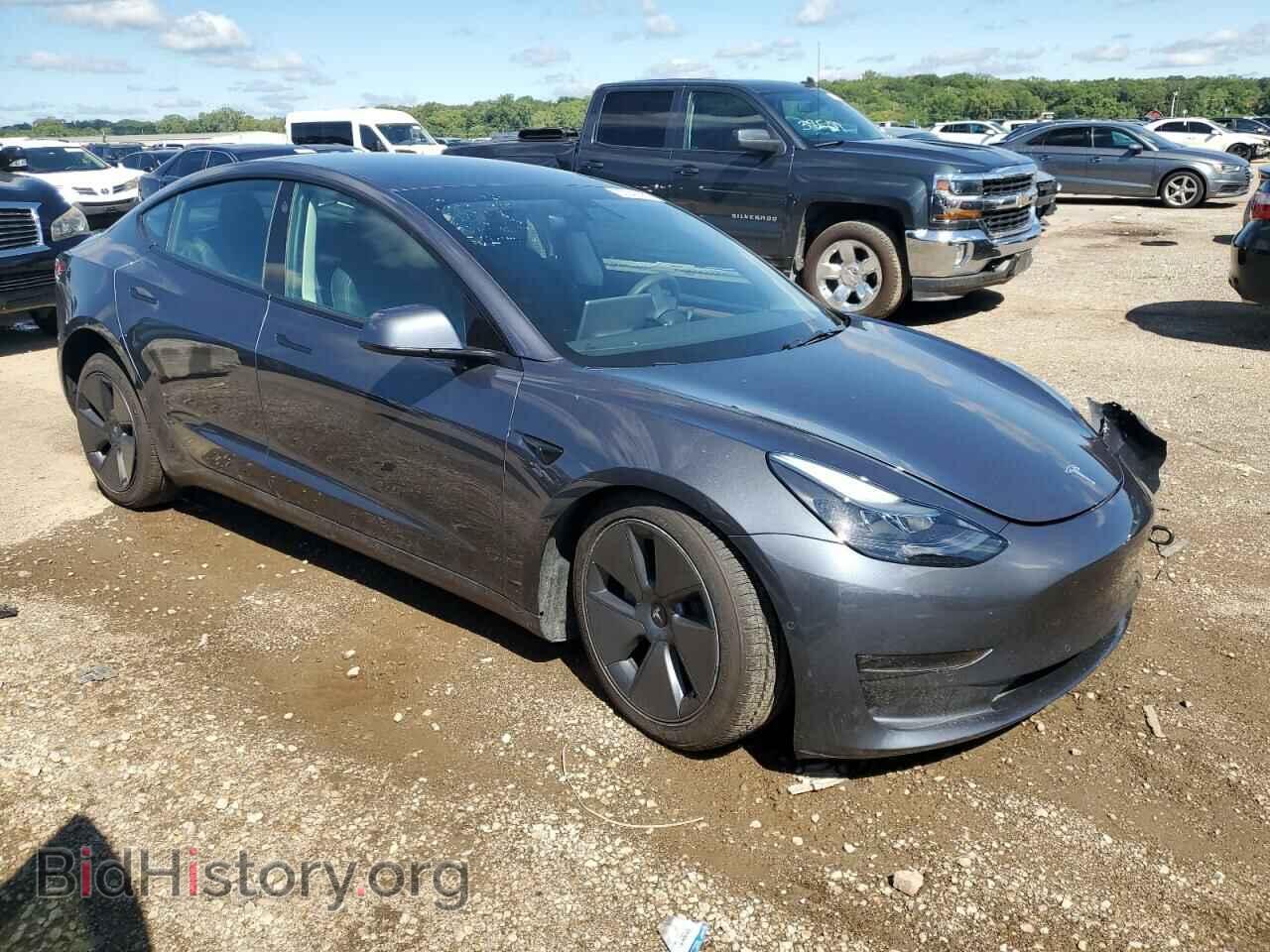 2022 TESLA MODEL 3 - VIN: 5YJ3E1EB3NF120088 - Photo 4