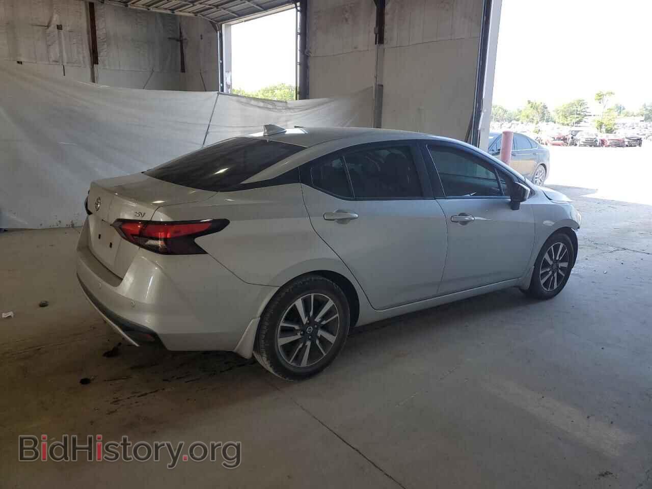 2022 NISSAN VERSA - VIN: 3N1CN8EV3NL871683 - Фото 3