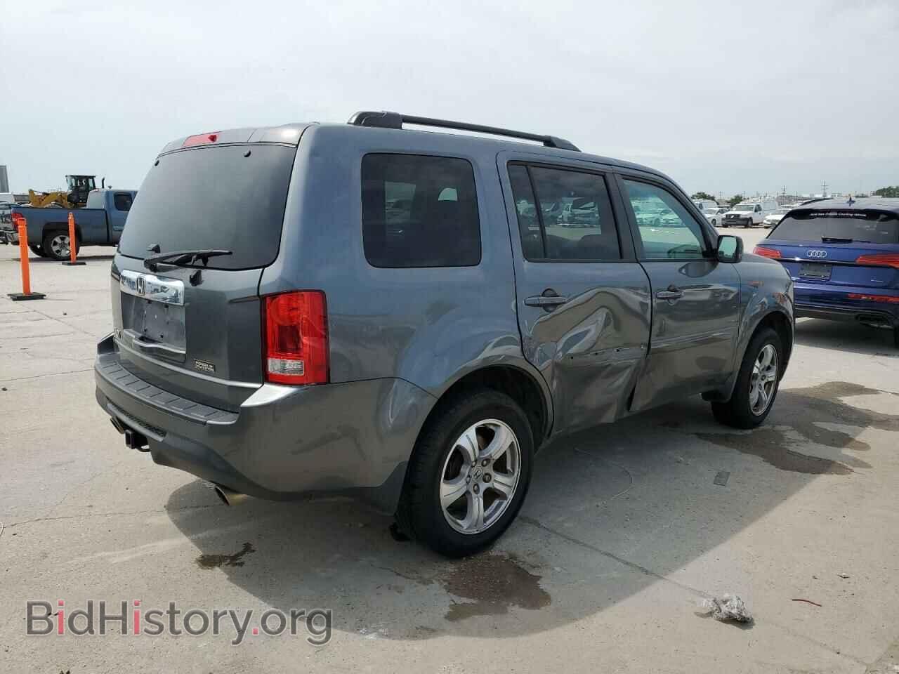 2013 HONDA PILOT - VIN: 5FNYF3H60DB029825 - Фото 3