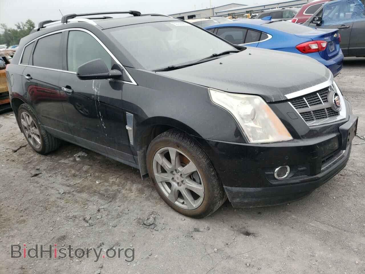 2012 CADILLAC SRX - VIN: 3GYFNBE36CS646578 - Photo 4
