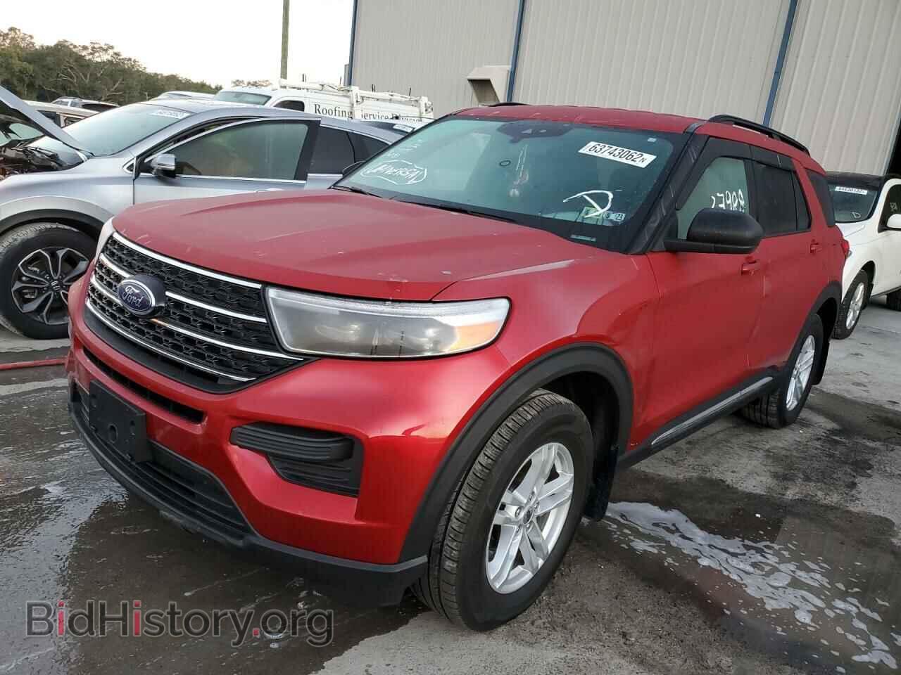 2020 FORD EXPLORER - VIN: 1FMSK8DH4LGC06642 - Photo 2