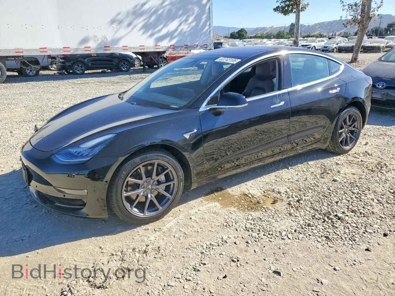 Photo 5YJ3E1EB6JF144184 - TESLA MODEL 3 2018